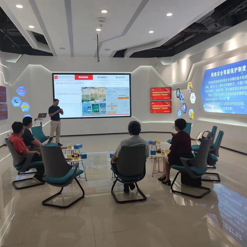 深化校企合作 助力就业发展——学校就业办与网络学院联合开展网络安全信息咨询访企拓岗活动